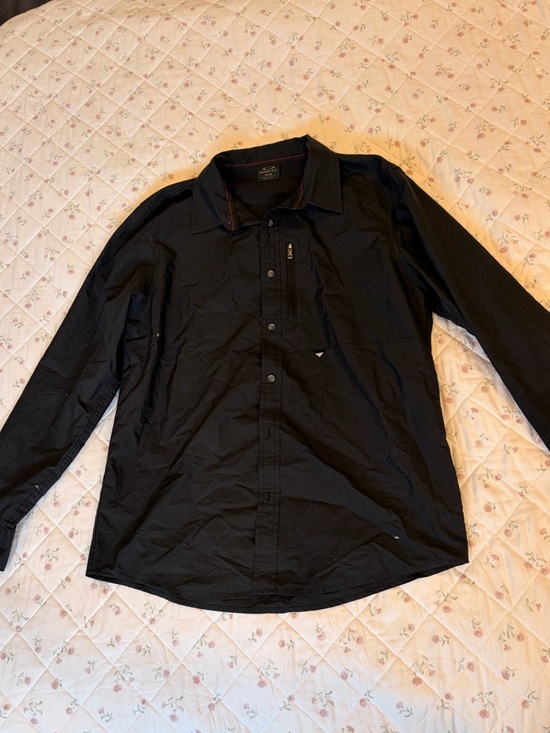 Oakley Other - Oakley Black Button-Up Long Sleeve Shirt